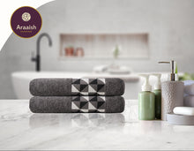 Load image into Gallery viewer, Luxury Living Towels - Charcoal Grey
