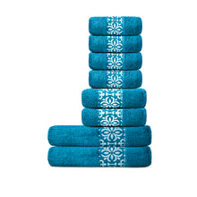 Load image into Gallery viewer, Super Deluxe Towels - Teal Blue
