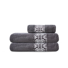 Load image into Gallery viewer, Super Deluxe Towels - Charcoal Grey
