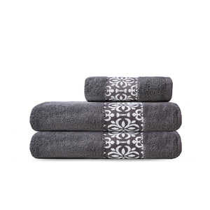 Super Deluxe Towels - Charcoal Grey