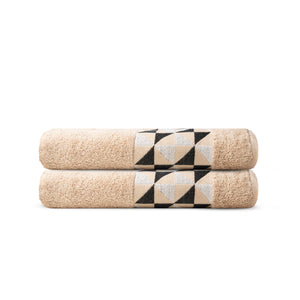 Luxury Living Towels - Beige