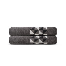 Load image into Gallery viewer, Luxury Living Towels - Charcoal Grey
