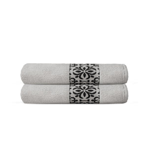 Super Deluxe Towels - Silver Grey