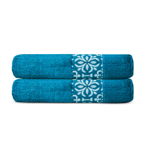 Super Deluxe Towels - Teal Blue