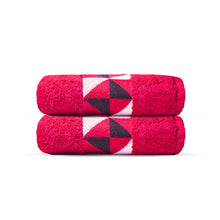 Load image into Gallery viewer, Luxury Living Towels - Maroon Red

