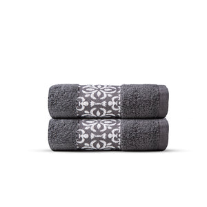 Super Deluxe Towels - Charcoal Grey