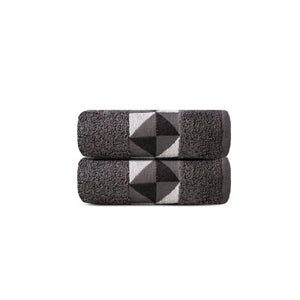 Luxury Living Towels - Charcoal Grey
