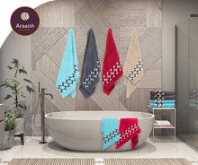 Load image into Gallery viewer, Luxury Living Towels - Maroon Red
