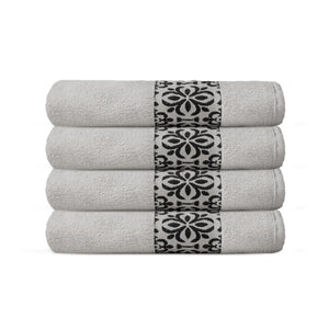 Super Deluxe Towels - Silver Grey