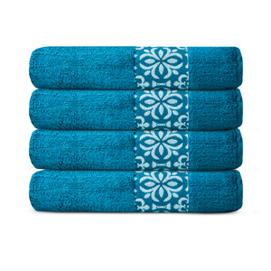 Super Deluxe Towels - Teal Blue