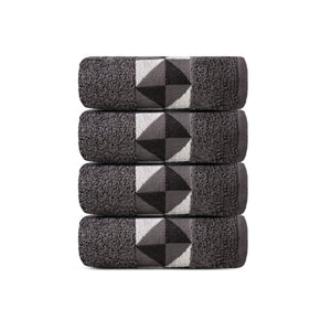 Luxury Living Towels - Charcoal Grey