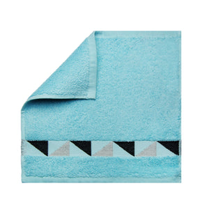 Luxury Living Towels - Blue